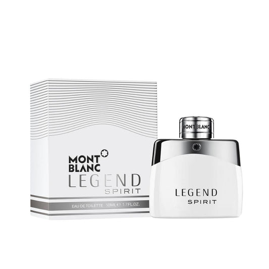 Mont Blanc Legend Spirit 50ml: Fresh, Woody Fragrance for the Modern Man