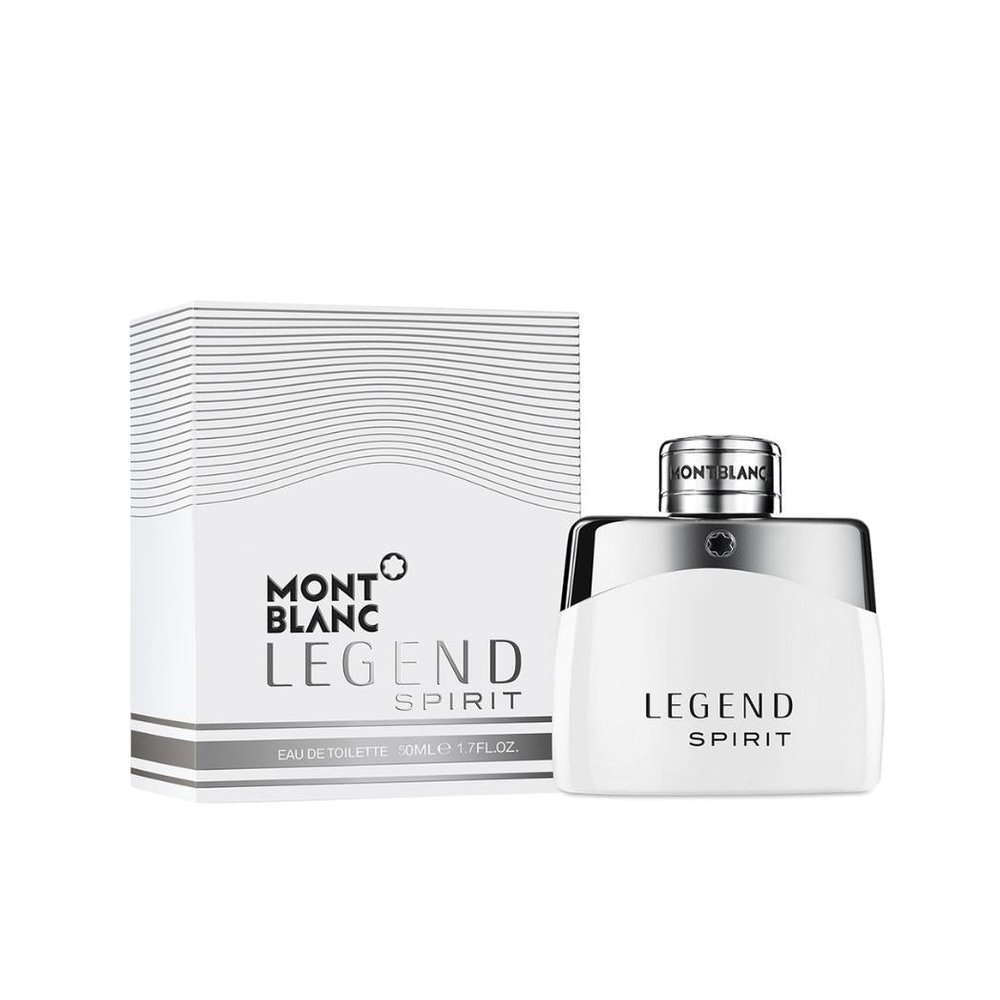 Mont Blanc Legend Spirit 50ml: Fresh, Woody Fragrance for the Modern Man