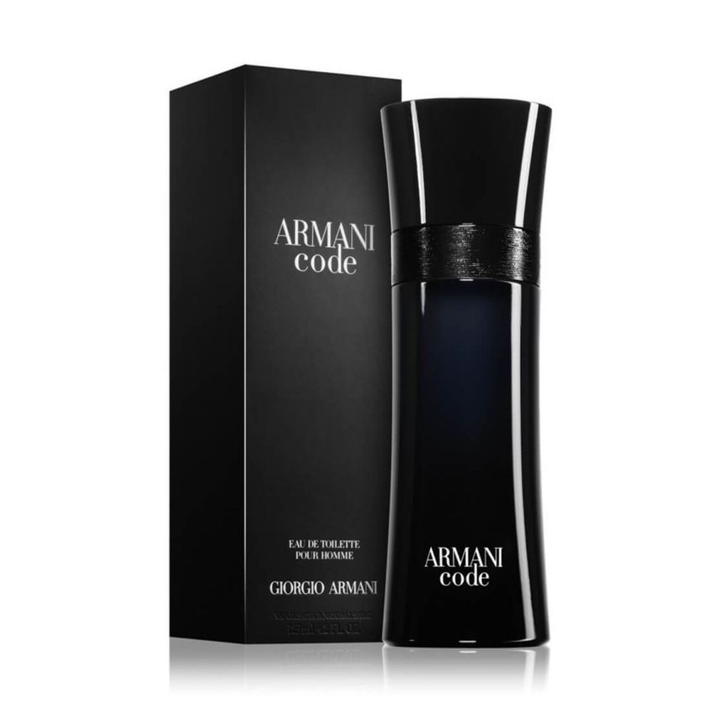 Armani Code Man 125ml Eau De Toilette - Refined Elegance in a Bottle