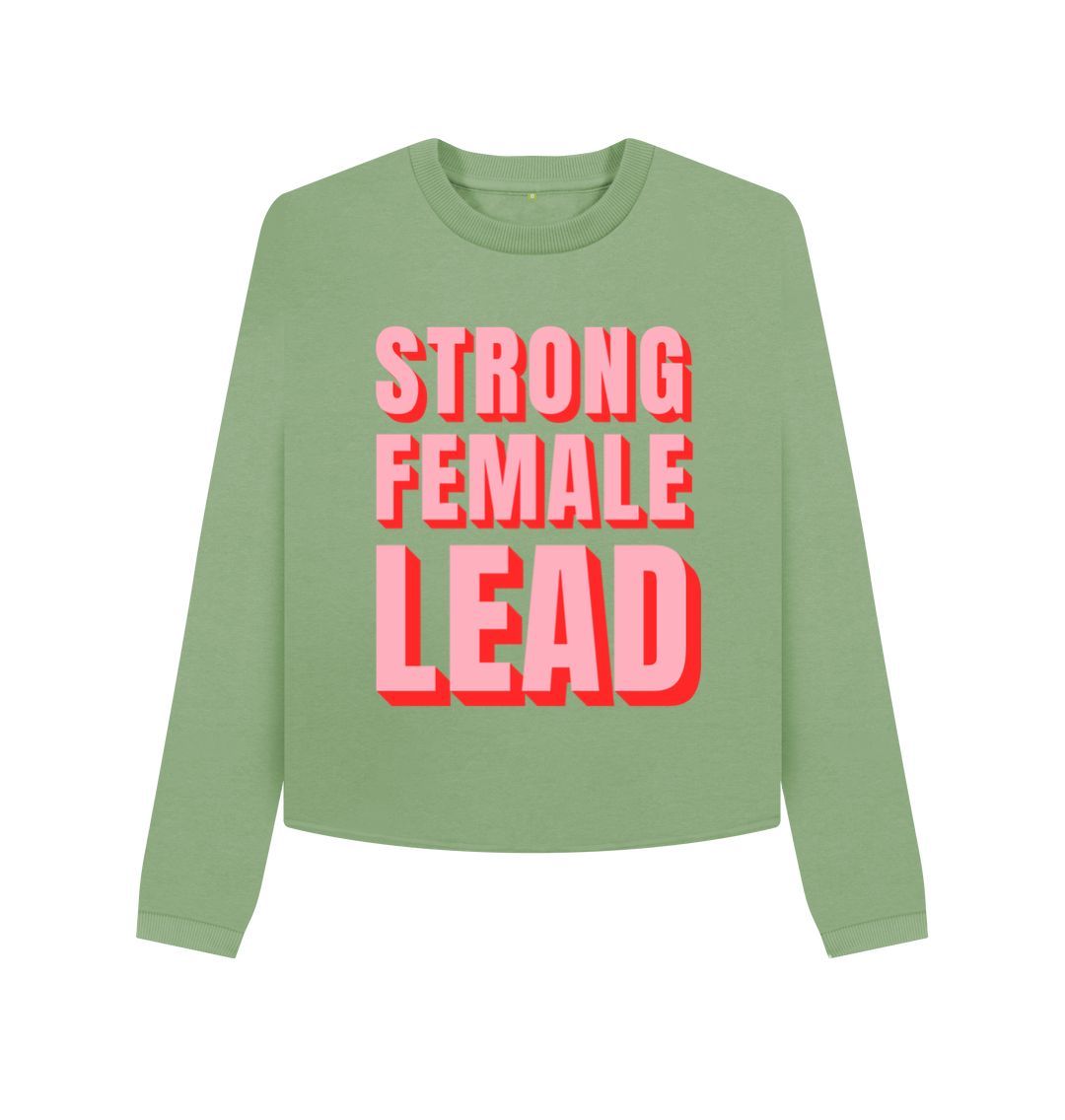 Sage Women 'Strong Female Lead Print Jumper