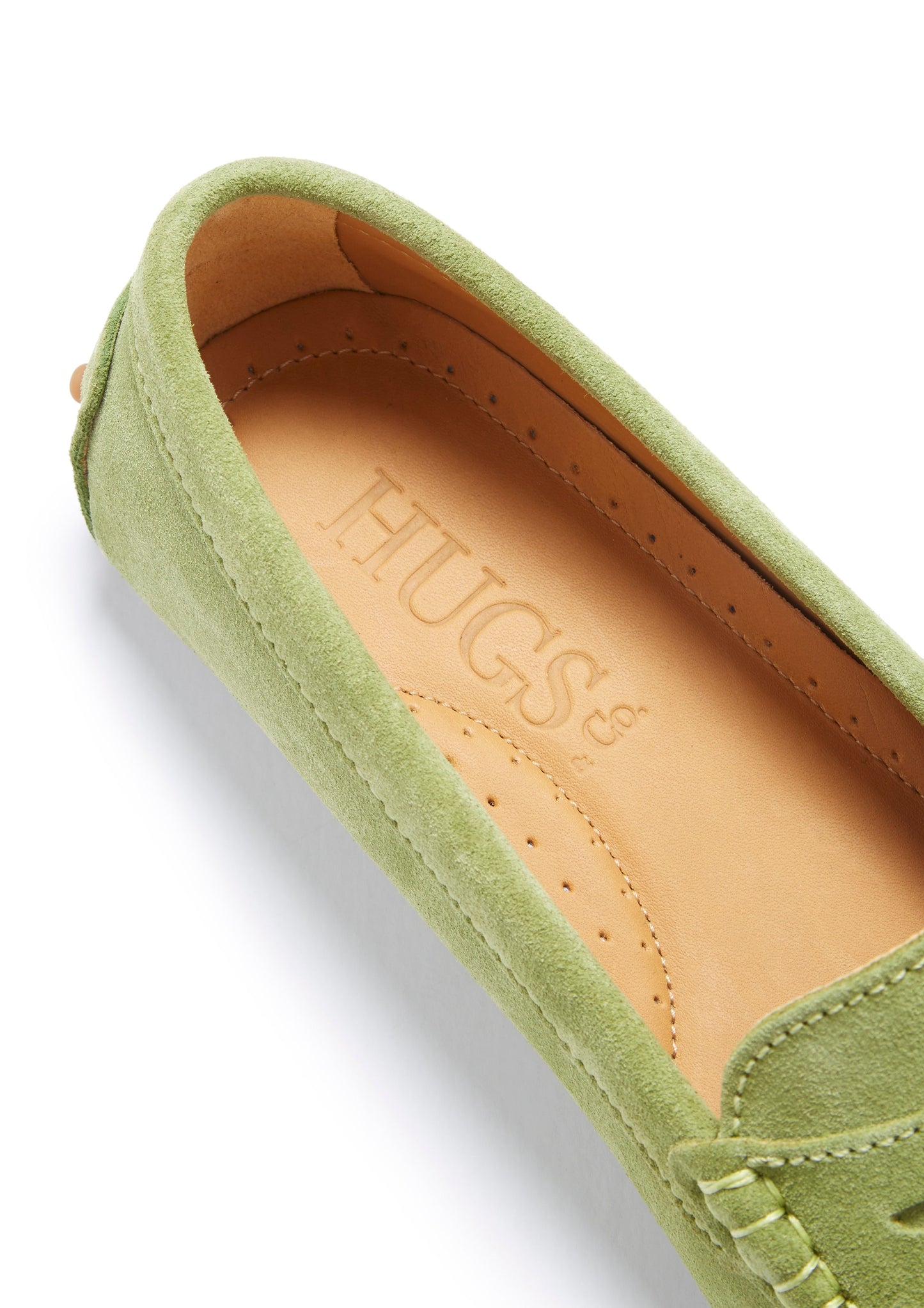 Women’s Penny Driving Loafers - Olive Green