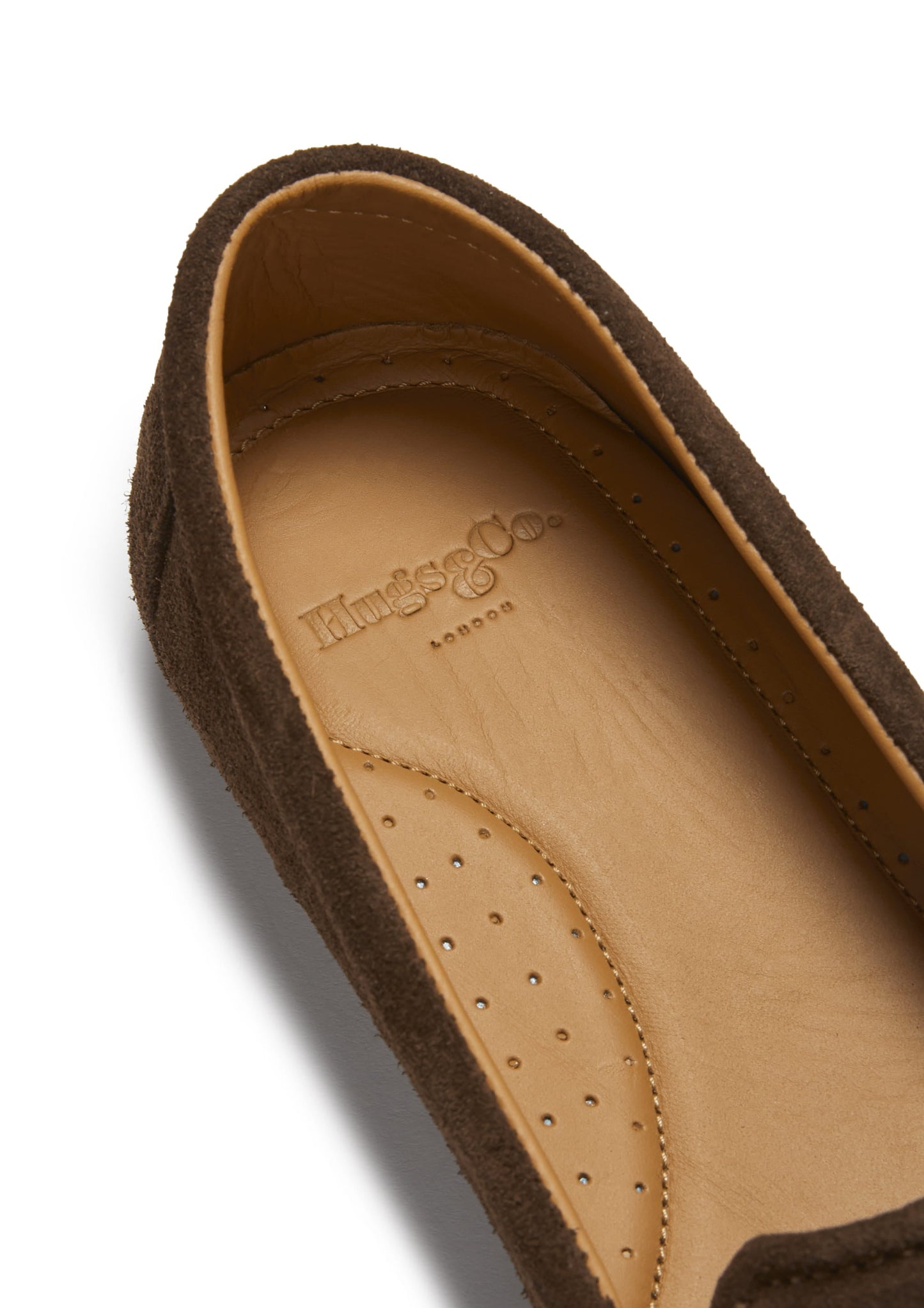 Women’s Tasselled Espadrilles – Brown Suede Slip-On Flats