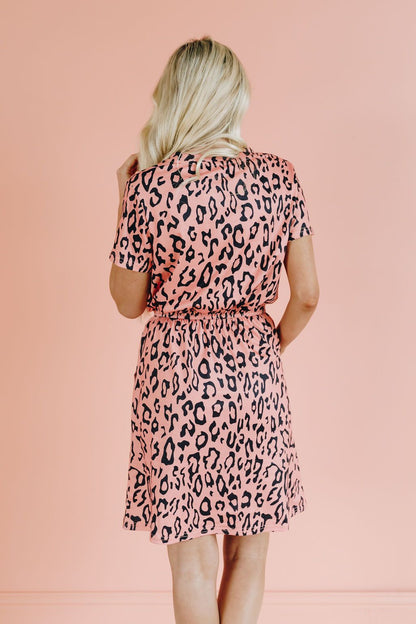 Hear Me Roar Leopard Dress-14