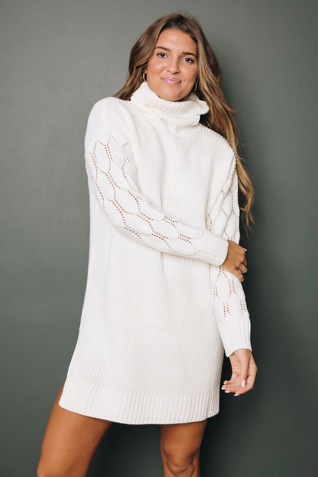 Antioch Sweater Dress-0