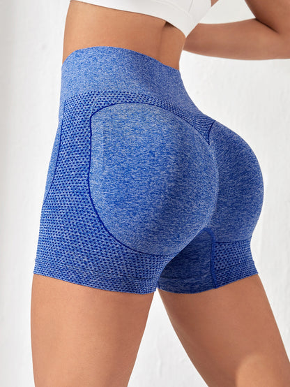 Yoga Basic Sportshorts mit breitem Bund