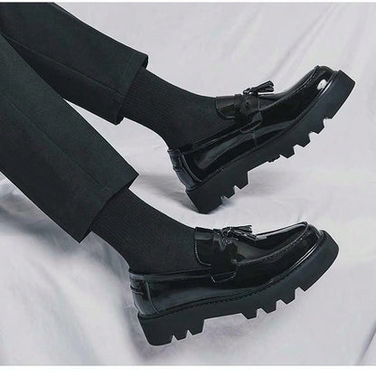 Formelle/lässige Pu-Lederschuhe für Herren