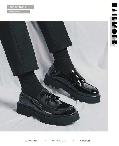 Formelle/lässige Pu-Lederschuhe für Herren