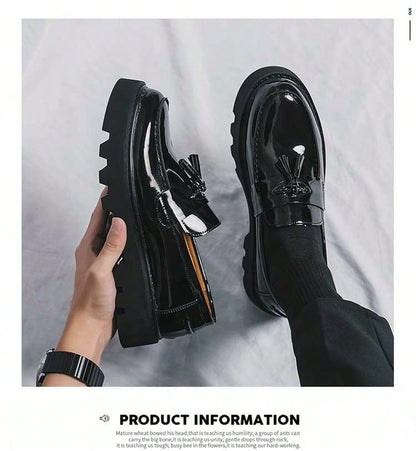 Formelle/lässige Pu-Lederschuhe für Herren