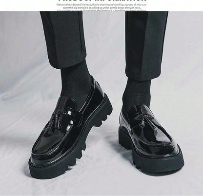 Formelle/lässige Pu-Lederschuhe für Herren
