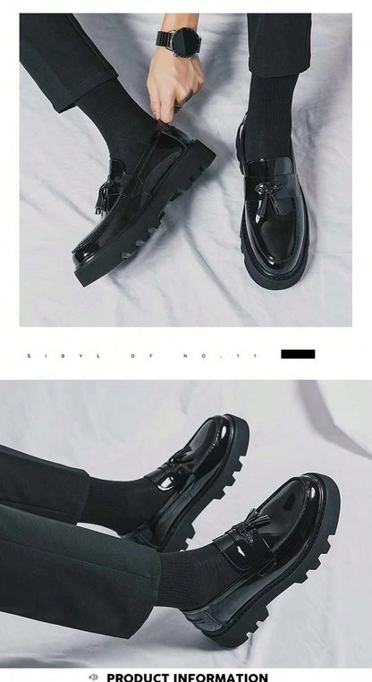 Formelle/lässige Pu-Lederschuhe für Herren