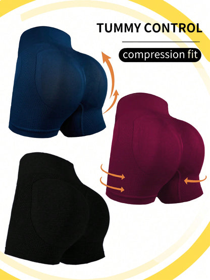 Yoga Basic Sportshorts mit breitem Bund