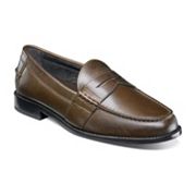 Nunn Bush Noah Men’s Moc Toe Dress Penny Loafers