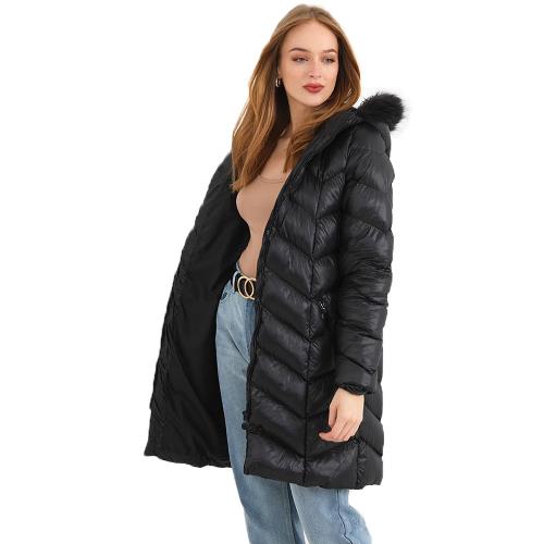 Brave Soul Charlene Padded Coat-1