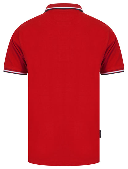 Kensington Eastside Polo Shirt Men's Pique Cotton Plain Casual T-Shirt Tee Top