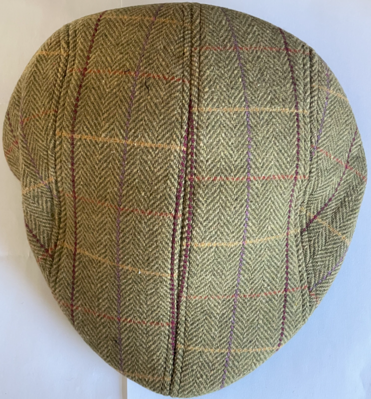 Mens Flat Cap Gatsby Tweed Baker Boy Hat Herringbone Newsboy Cap One Size