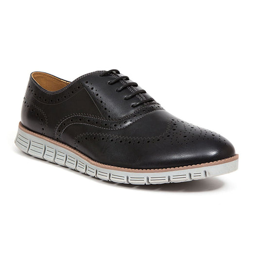 Deer Stags Benton Jr Boys' Wingtip Oxford Shoes