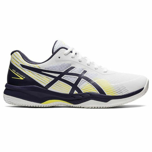 Gymnastikskor, Herr Asics Gel-Game 8 CLAY/OC Vit-0