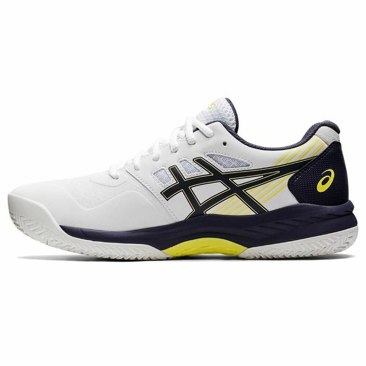 Gymnastikskor, Herr Asics Gel-Game 8 CLAY/OC Vit-5