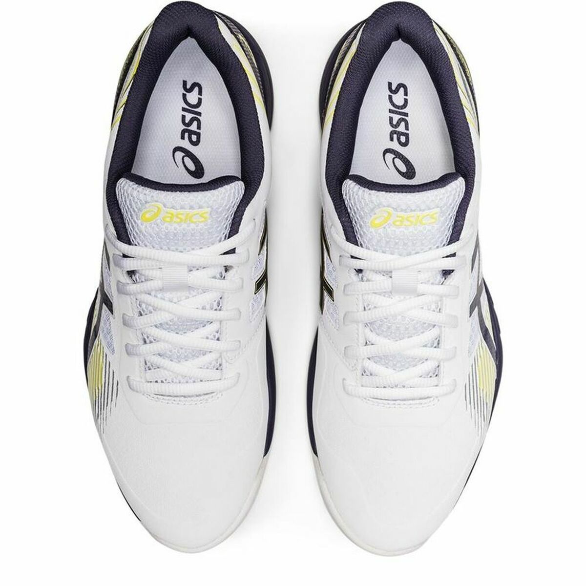 Gymnastikskor, Herr Asics Gel-Game 8 CLAY/OC Vit-3