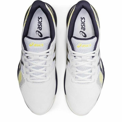 Gymnastikskor, Herr Asics Gel-Game 8 CLAY/OC Vit-3
