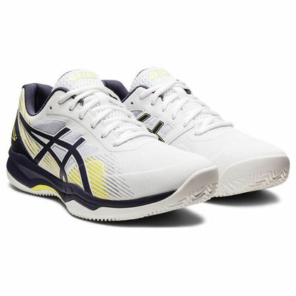 Gymnastikskor, Herr Asics Gel-Game 8 CLAY/OC Vit-2