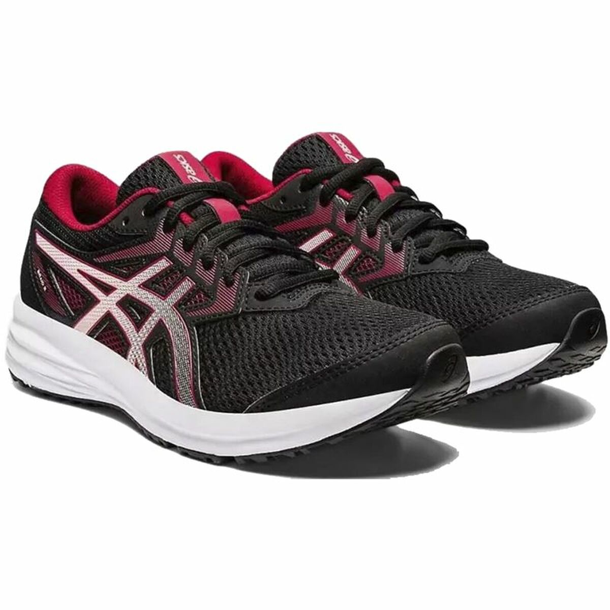 Running Shoes for Adults Asics Braid 2 Black-5