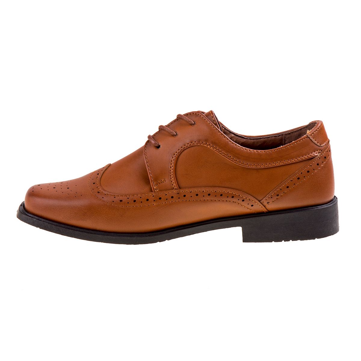Josmo Klassische Jungen-Schuhe mit Flügelkappe