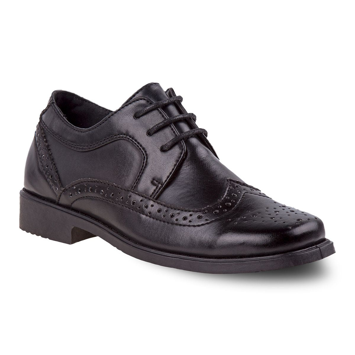 Josmo Klassische Jungen-Schuhe mit Flügelkappe
