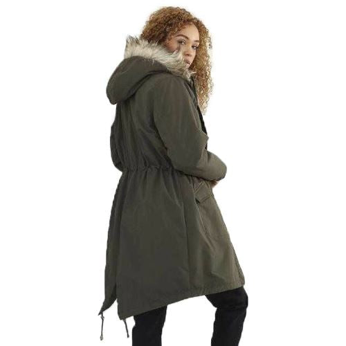 Brave Soul Charlotte Fishtail Parka-3