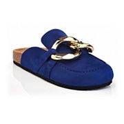 Henry Ferrera Lamar Damen-Clogs mit Kettengliedern
