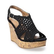 SO® Taffy Women's Wedge Sandals