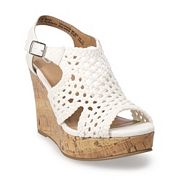 SO® Taffy Women's Wedge Sandals