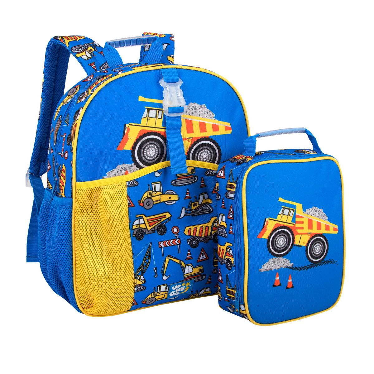 Up We Go Backpack & Lunch Bag Set