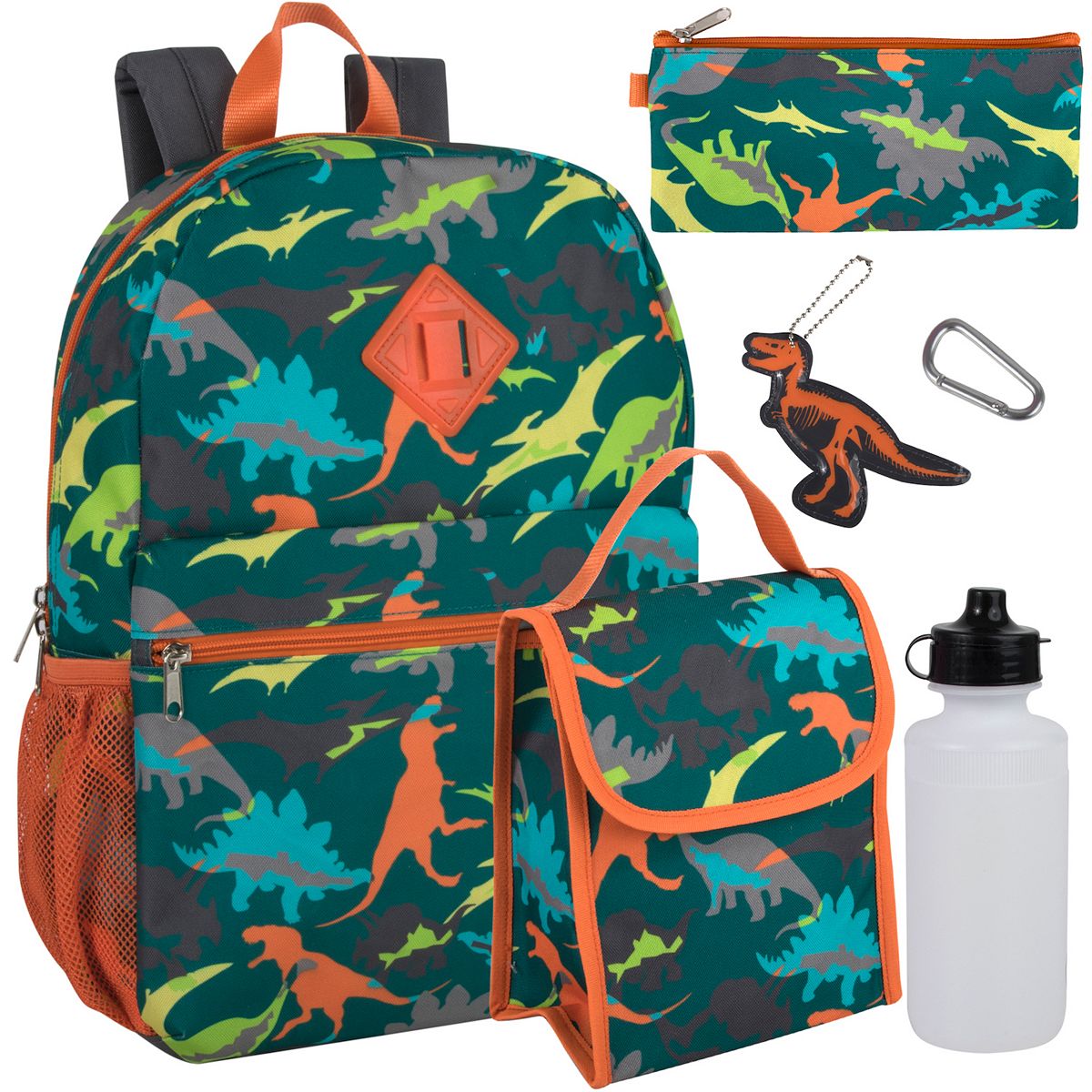 Backpack, Lunch Bag & Accessories Set