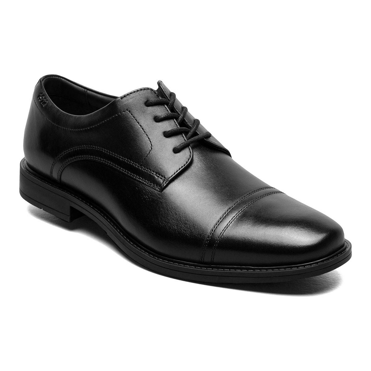 Nunn Bush Baxter Men's Leather Oxford Dress Shoes