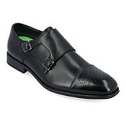 Vance Co. Atticus Double Monk Strap Men's Dress Shoes