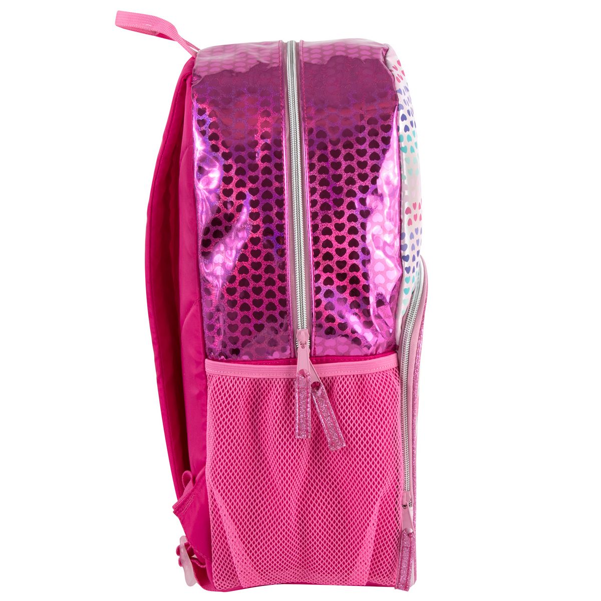 Metallic LOVE Backpack