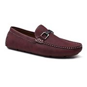 Aston Marc Men's Embossed Loafers