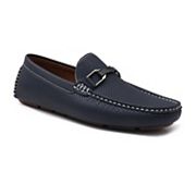 Aston Marc Men's Embossed Loafers