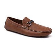 Aston Marc Men's Embossed Loafers