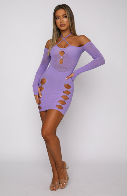 Lässiges Kleid mit Cut-outs