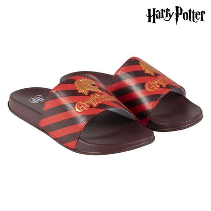 Strandtofflor för barn Harry Potter Röd-0