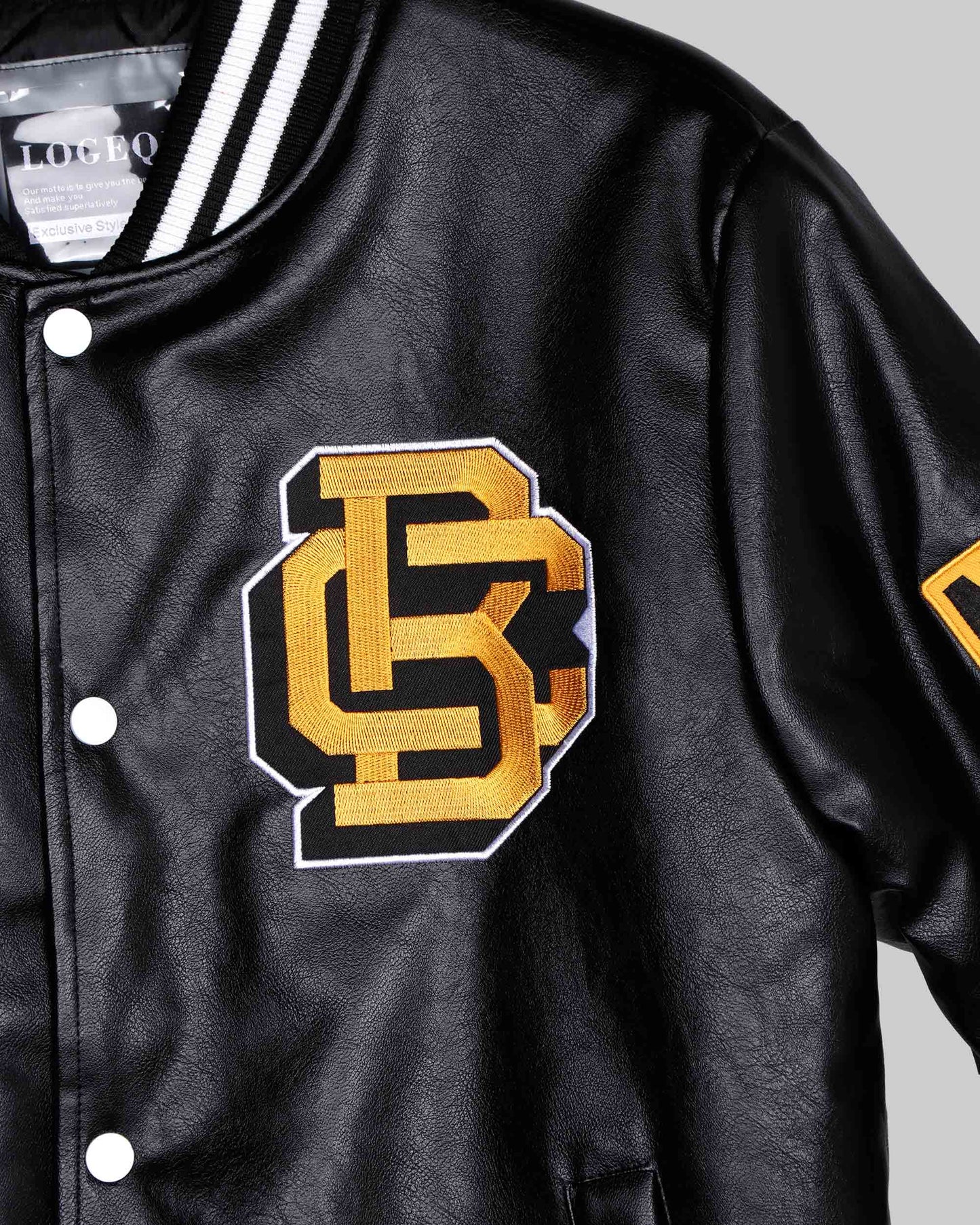 Letterman Baseball Jacket with Patches