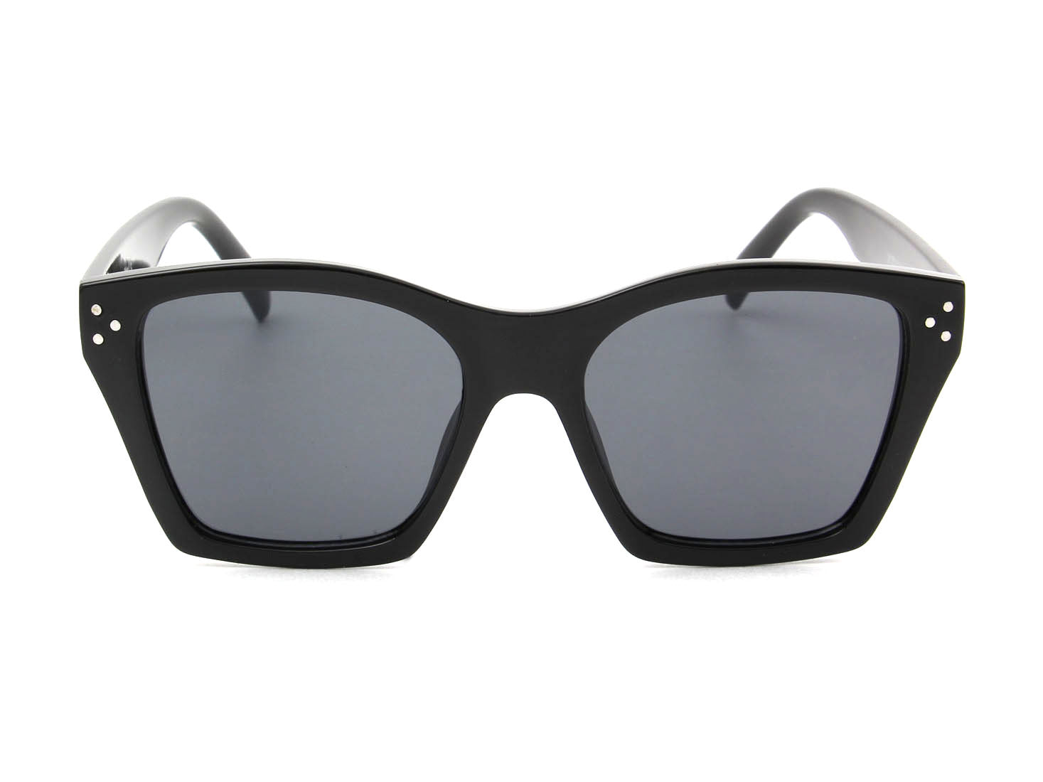 Demopolis | Women Square Retro Cat Eye Fashion Sunglasses-8