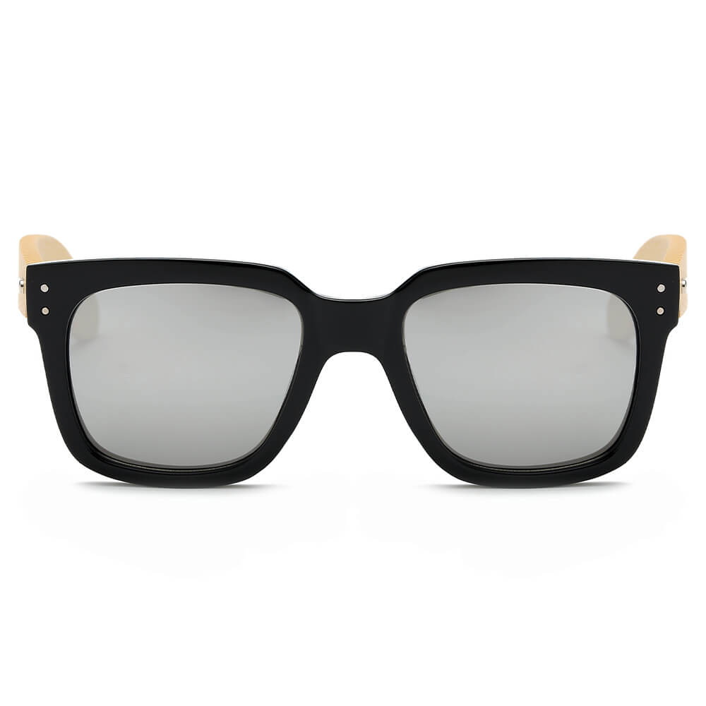 MEDFORD | Retro Unisex Men Women Square Fashion Sunglasses-7
