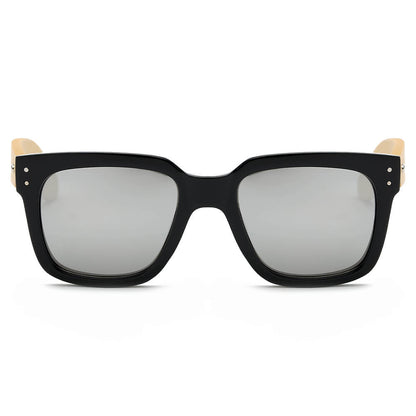 MEDFORD | Retro Unisex Men Women Square Fashion Sunglasses-7