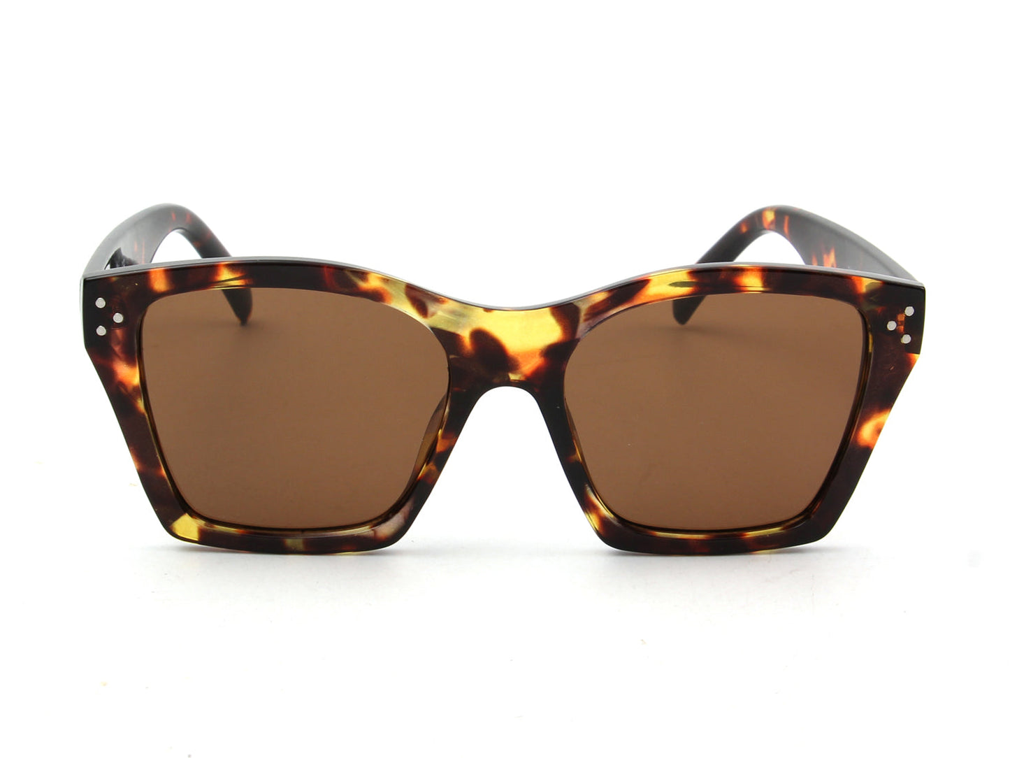 Demopolis | Women Square Retro Cat Eye Fashion Sunglasses-6