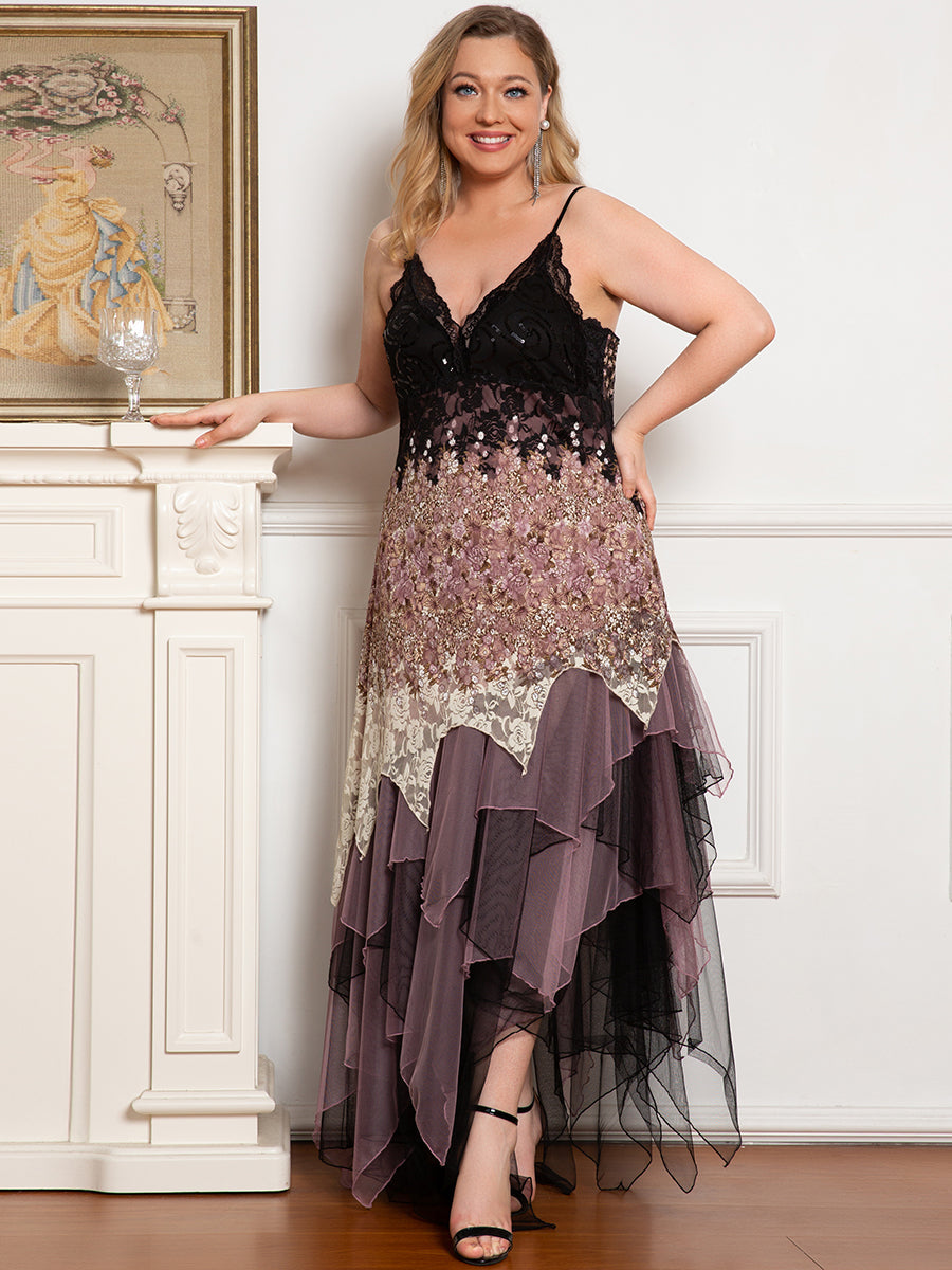 Plus Size Wholesale Prom Dresses With Lace Straps