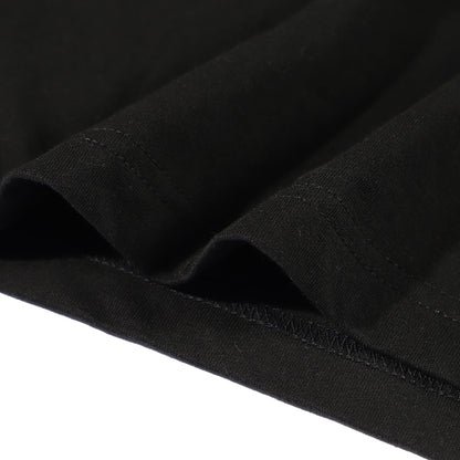 Full Throttle Cafe Racer Rockabilly Biker Printed T-Shirt Men Fashion Casual Short Sleeve Loose Cotton Tshirt Summer Loose Tees