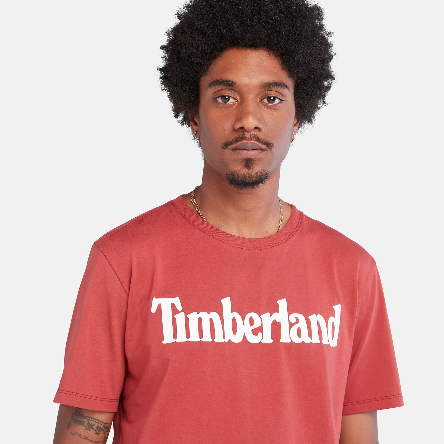 Timberland Mens Jersey T-Shirt Kennebec River Linea Tee